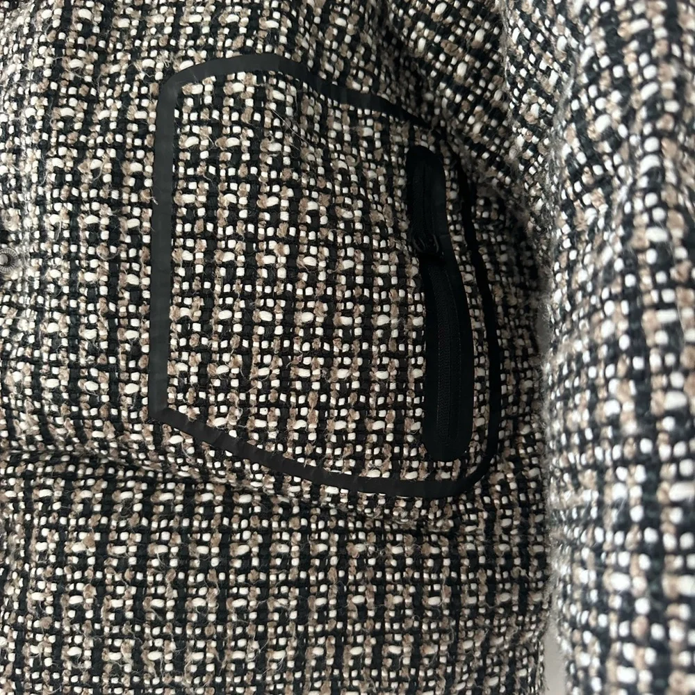 Blank Noir Irina Tweed Puffer Jacket - Picture 6 of 15